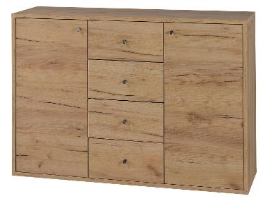 LIVARNO® Komoda Verona Dąb Wotan