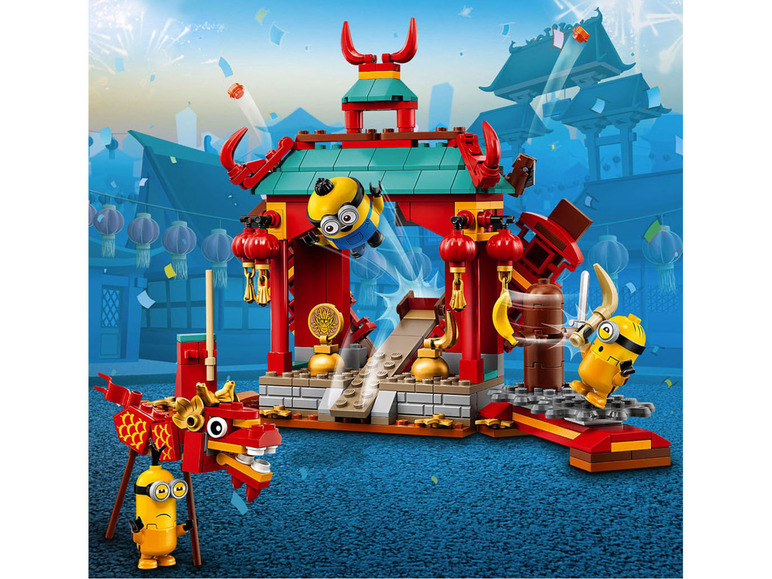 Pełny ekran: LEGO® Minions 75550 Minionki i walka kung-fu - zdjęcie 6
