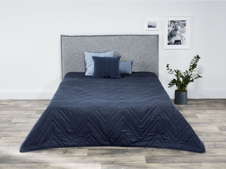 Pełny ekran: LIVARNO home Narzuta na łóżko, pikowana, 210 x 280 cm - zdjęcie 15