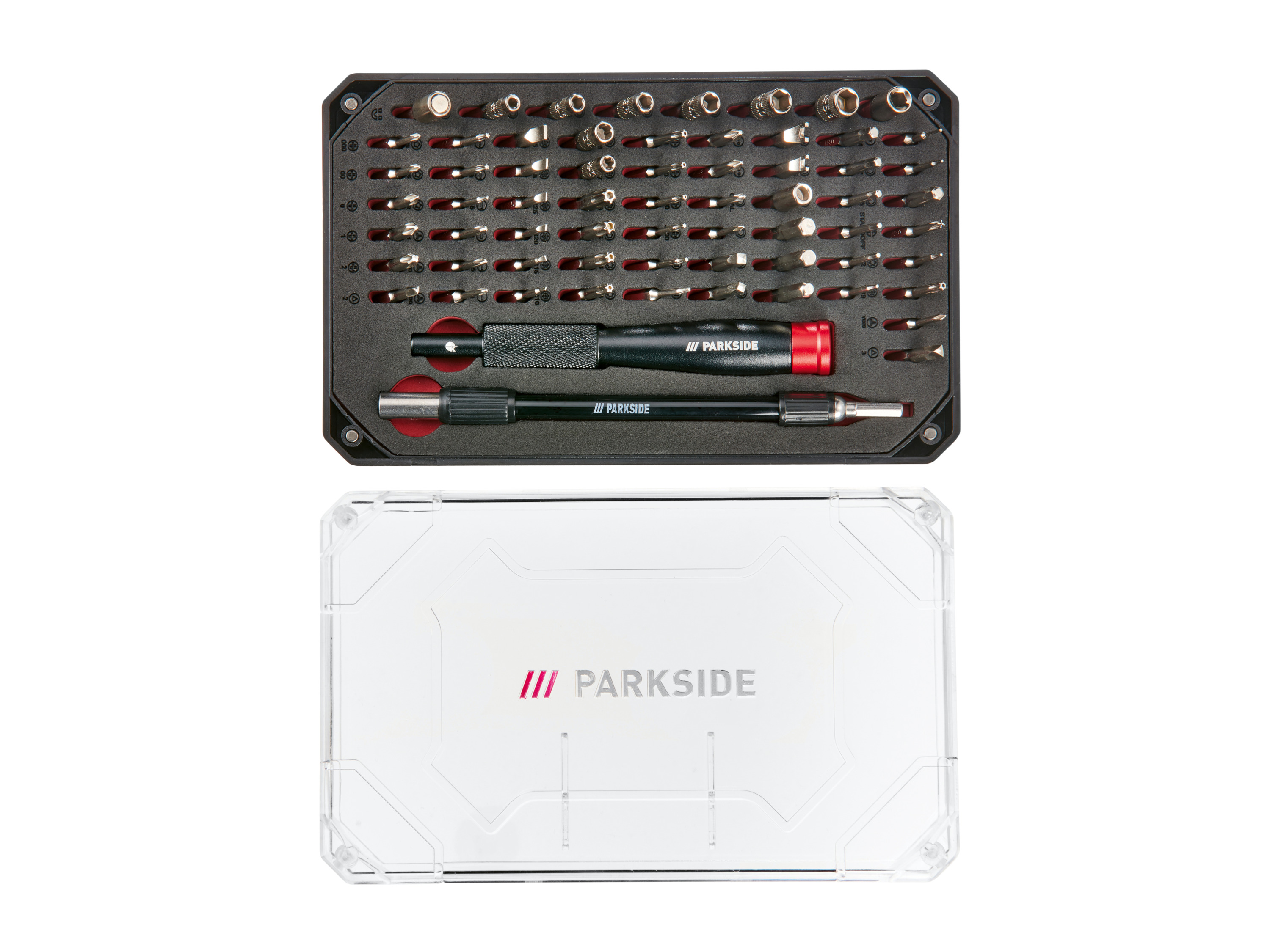 PARKSIDE® Zestaw narzędzi precyzyjnych, 66 elementów