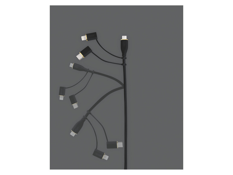 Pełny ekran: TRONIC® Kabel do ładowania i transmisji danych 3 w 1 - zdjęcie 13