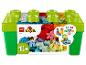 Pudełko klocków LEGO DUPLO 10913 z kolorowymi elementami i figurkami.