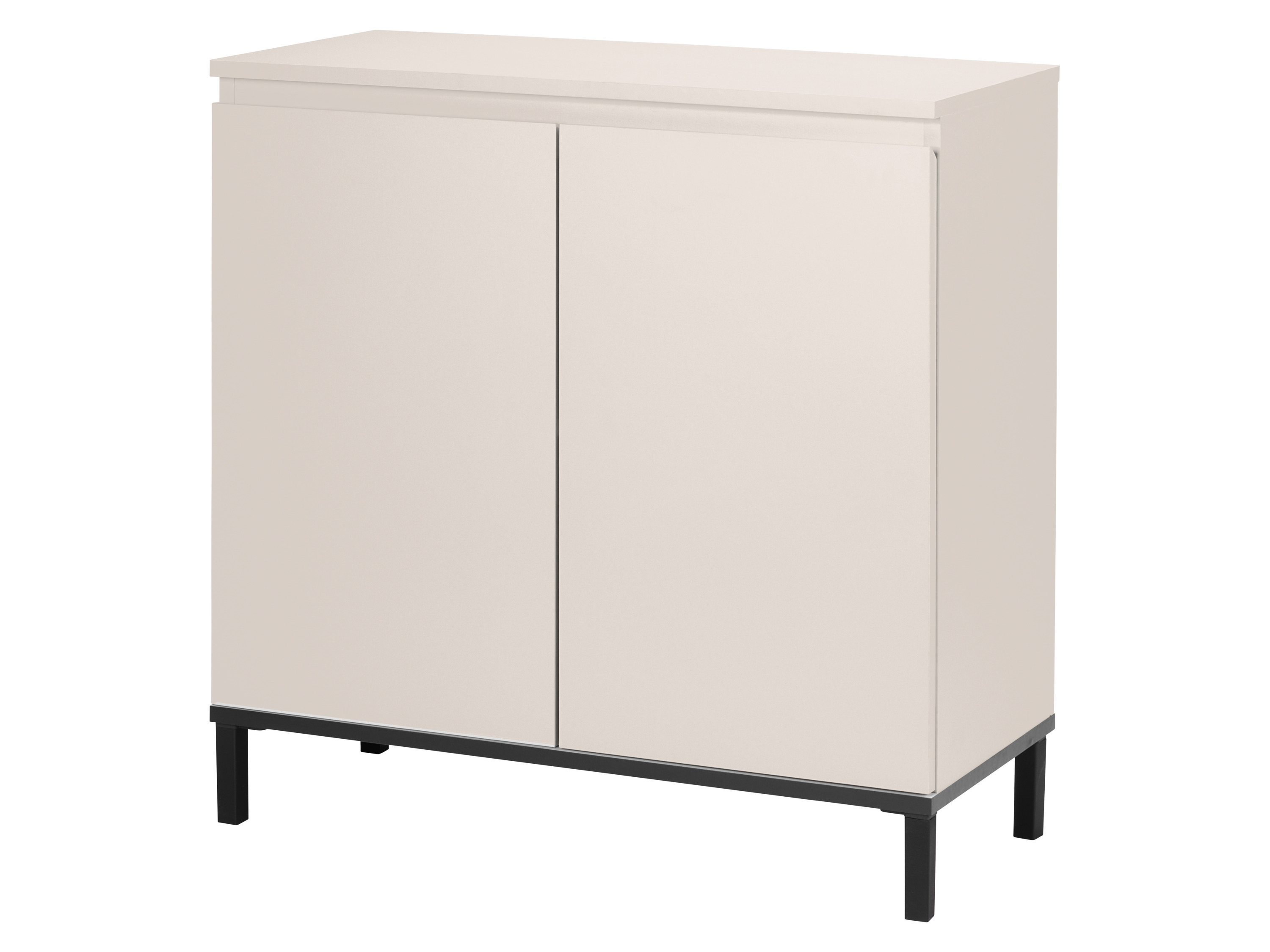 LIVARNO® Komoda dwudrzwiowa,  75,6 x 75 x 33 cm