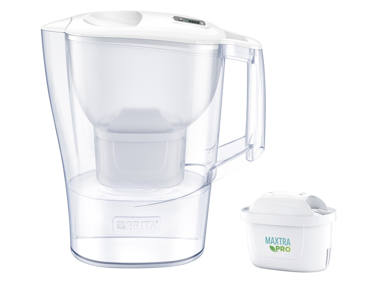 Dzbanek filtrujący do wody Brita z filtrem Maxra Pro.