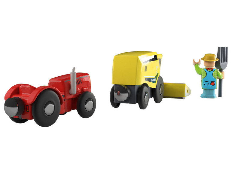 Pełny ekran: Playtive Pojazd z figurką, 1 zestaw - zdjęcie 9