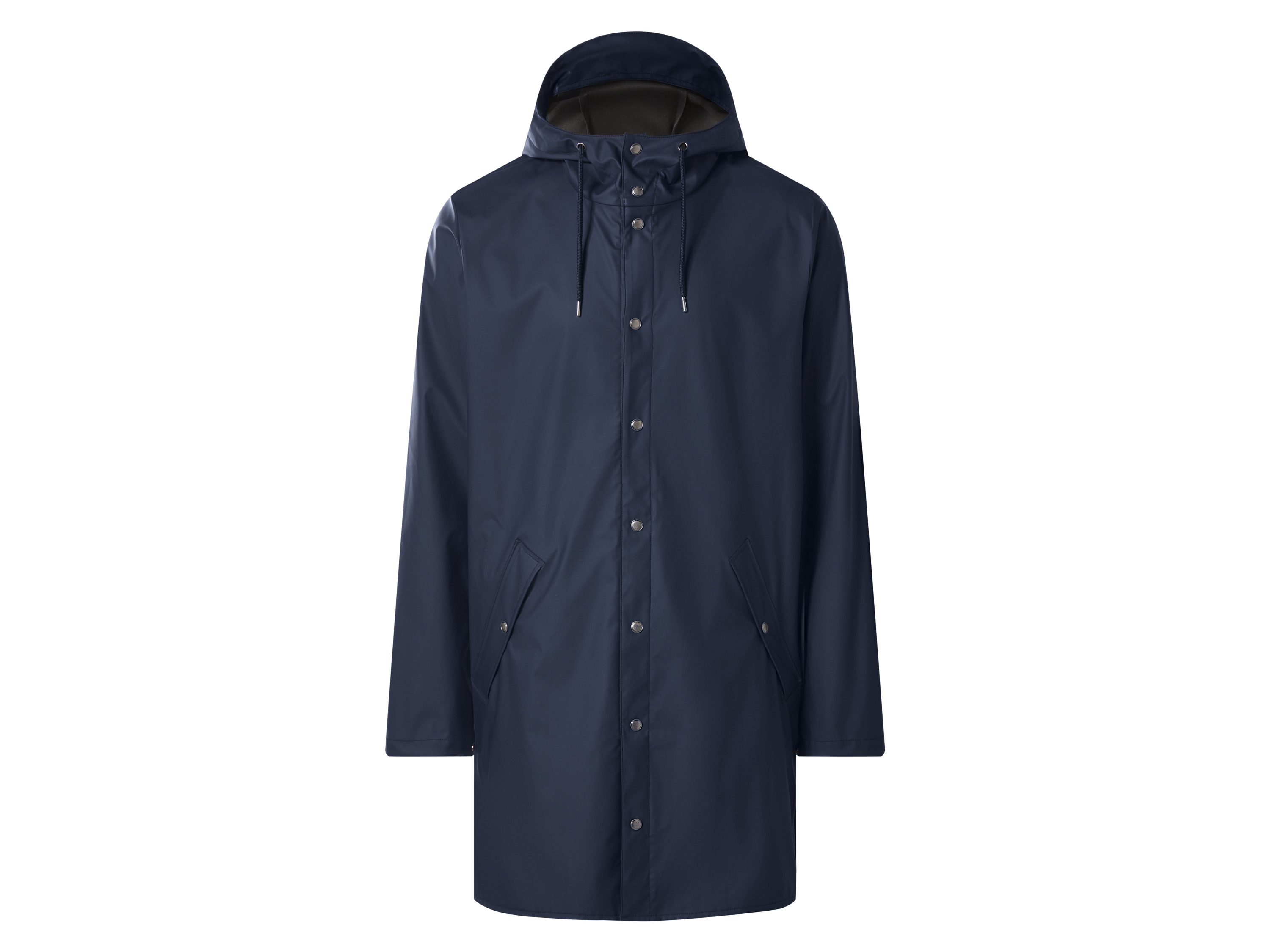 ESMARA MEN Parka przeciwdeszczowa męska (Granatowy, M (48/50))