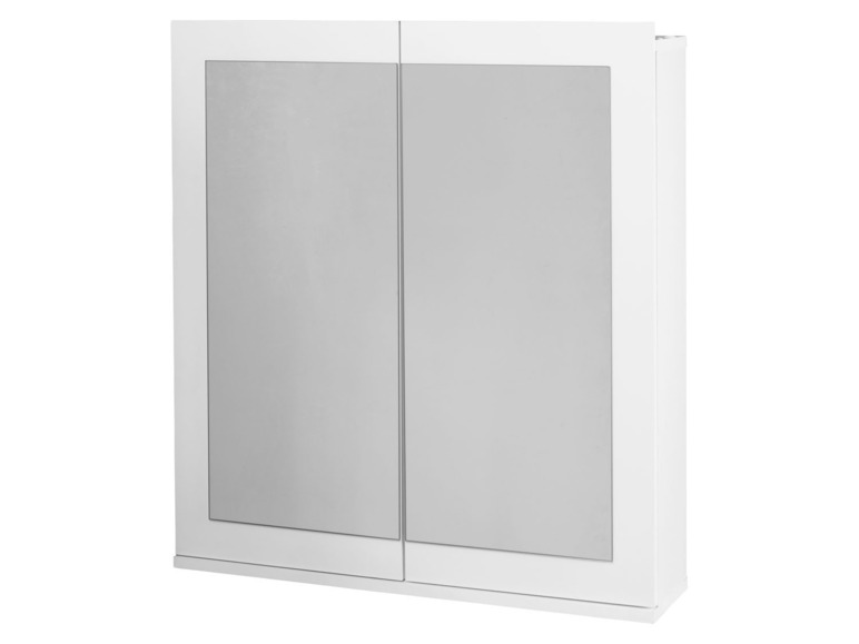 Pełny ekran: LIVARNO home Szafka lustrzana Basel, z 2 drzwiami z lustrem - zdjęcie 5