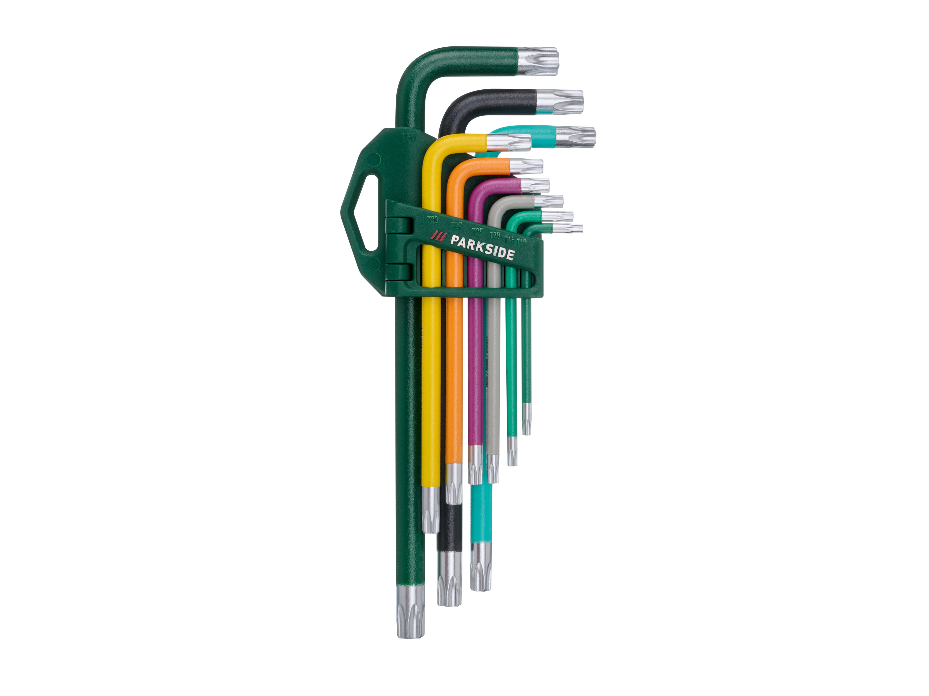 PARKSIDE® Zestaw narzędzi precyzyjnych z kluczami trzpieniowymi (Zestaw kluczy Torx, 9 elementów)
