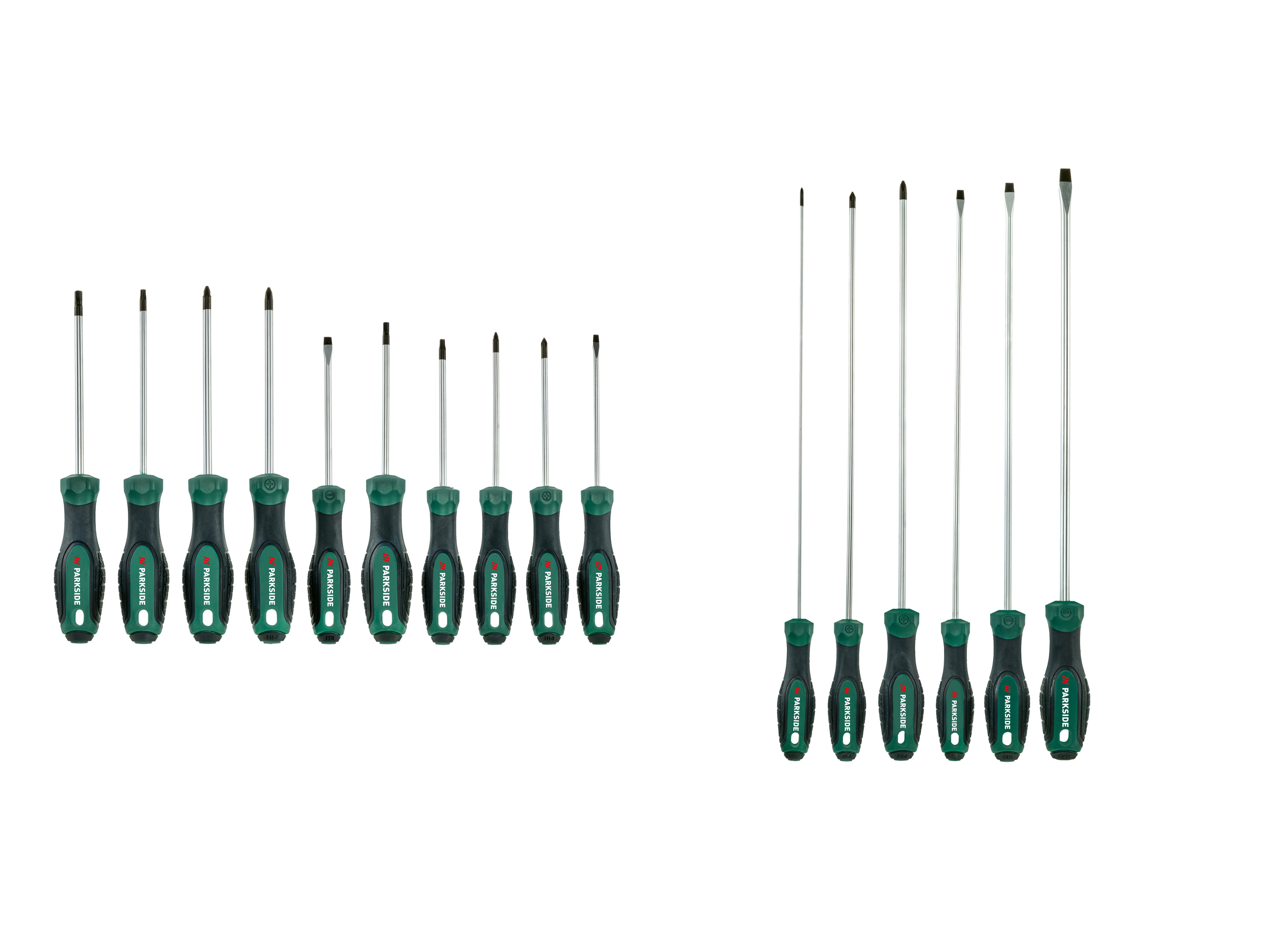 PARKSIDE® Zestaw 6 lub 10 śrubokrętów