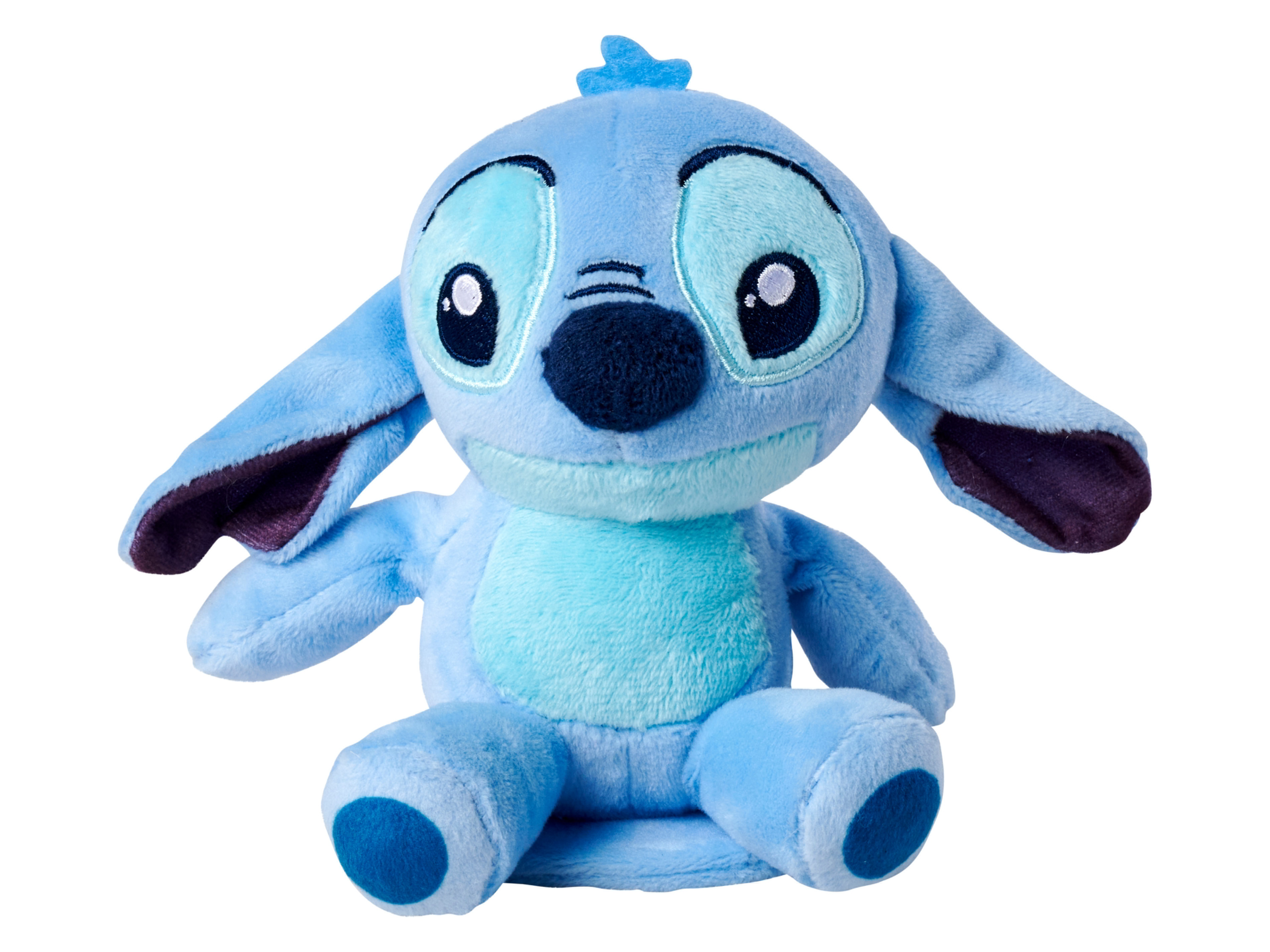 Simba Maskotka pluszowa Disney Shoulder Squad, Minnie lub Stitch, do noszenia na ramieniu (Stitch)