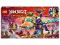 Zestaw LEGO Ninjago Dragons Rising Arc Dragon of Focus z minifigurkami.