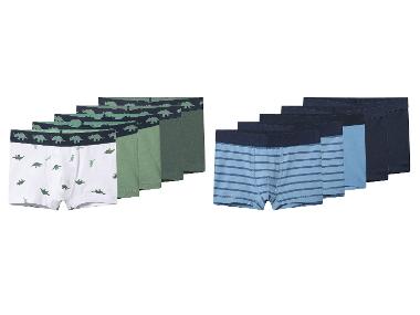 lupilu® Bokserki dziecięce z bawełną, 5 par