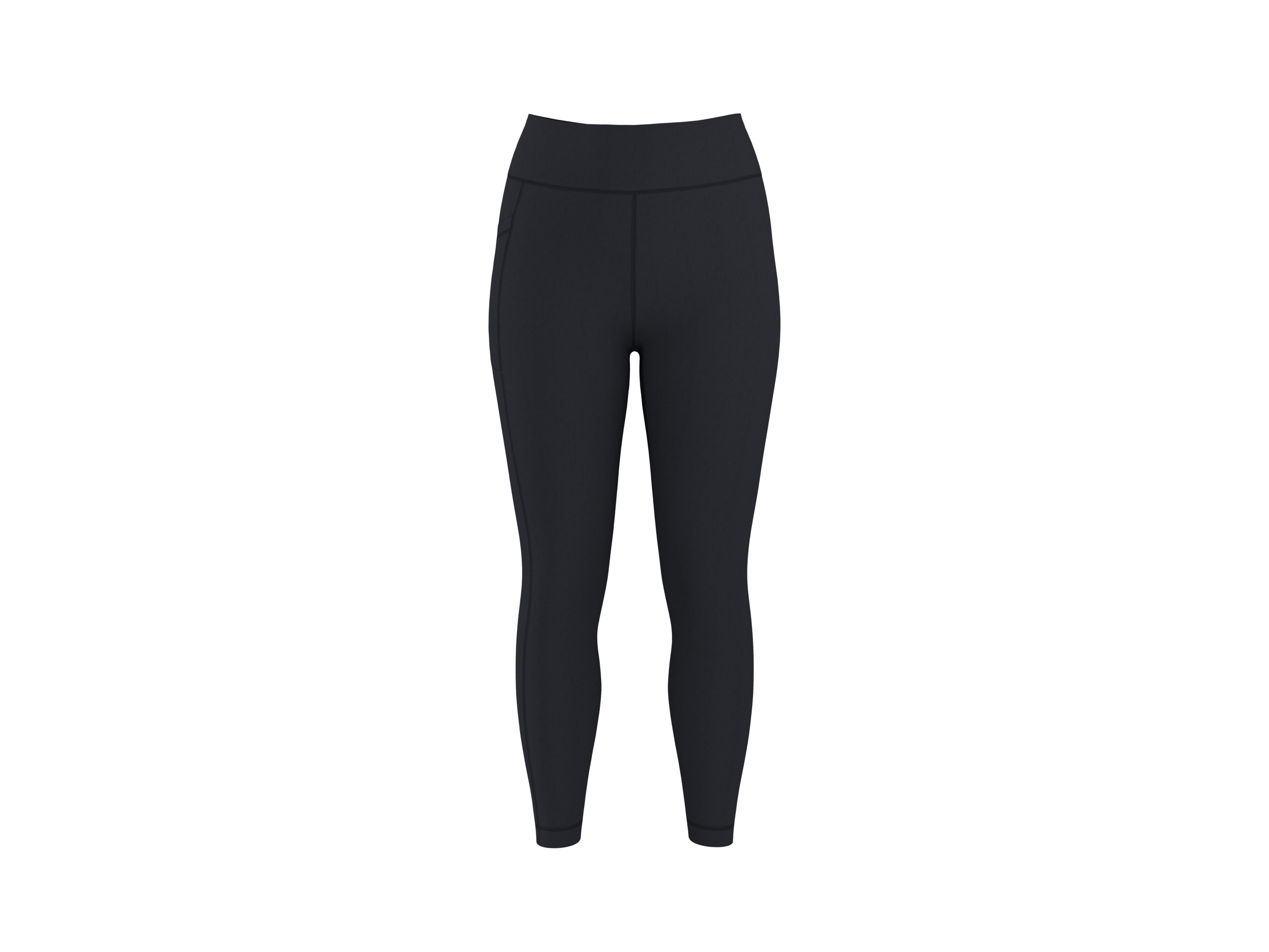 CRIVIT Legginsy funkcyjne damskie (Czarny, XS (32/34))