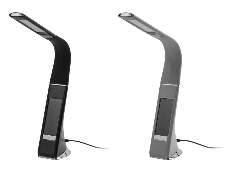 Pełny ekran: LIVARNO home Lampka stołowa LED z elastycznym ramieniem - zdjęcie 1