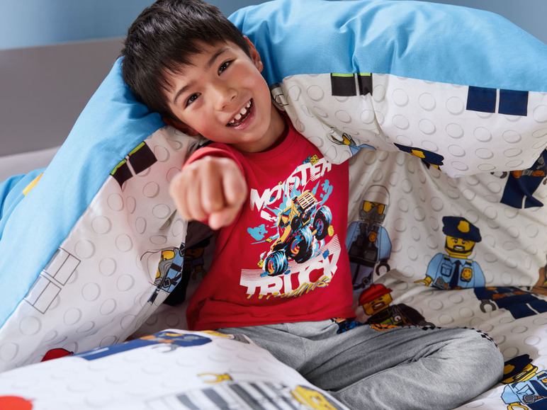Pełny ekran: LEGO Piżama chłopięca bawełniana z nadrukiem (koszulka + spodnie) - zdjęcie 13