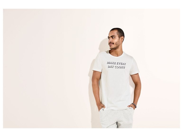 Pełny ekran: LIVERGY T-shirt męski z bawełny, 2 sztuki - zdjęcie 16