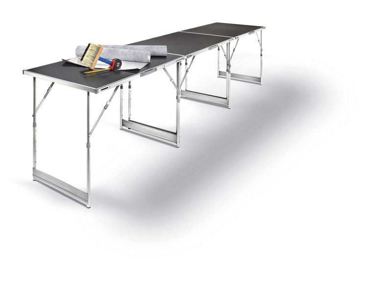 Pełny ekran: PARKSIDE® Zestaw stołów wielofunkcyjnych z regulowaną wysokością, 3 sztuki - zdjęcie 1