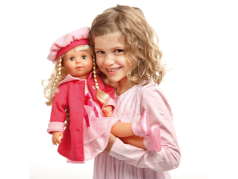 Pełny ekran: Bayer Design Interaktywna lalka Charlene z zamykanymi oczami, 1 sztuka - zdjęcie 8