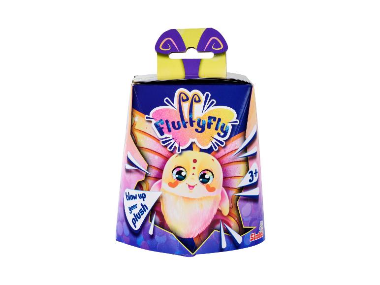 Opakowanie pluszowej zabawki FluffyFly firmy Simba.