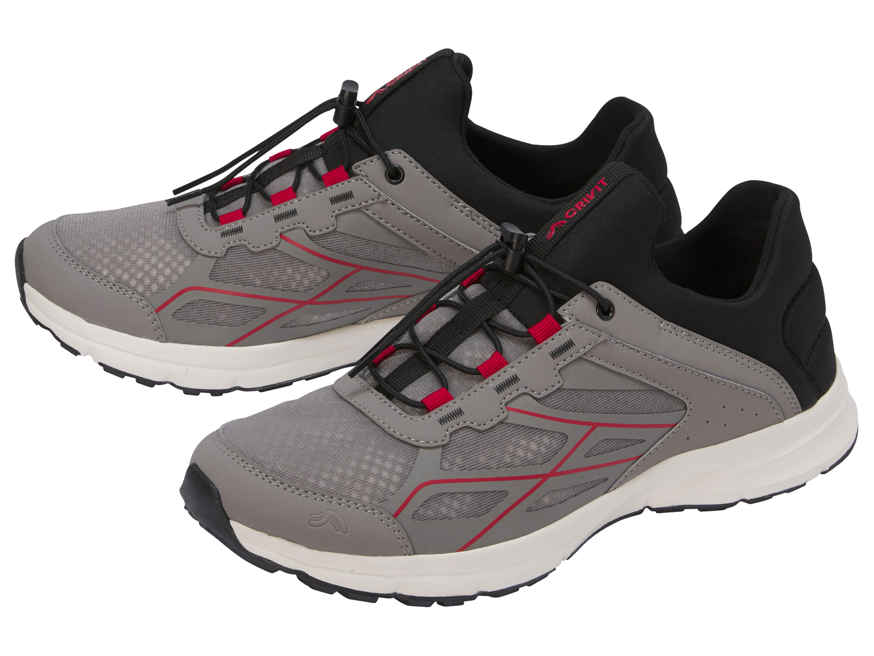 CRIVIT Buty outdoorowe męskie (Szary, 43)