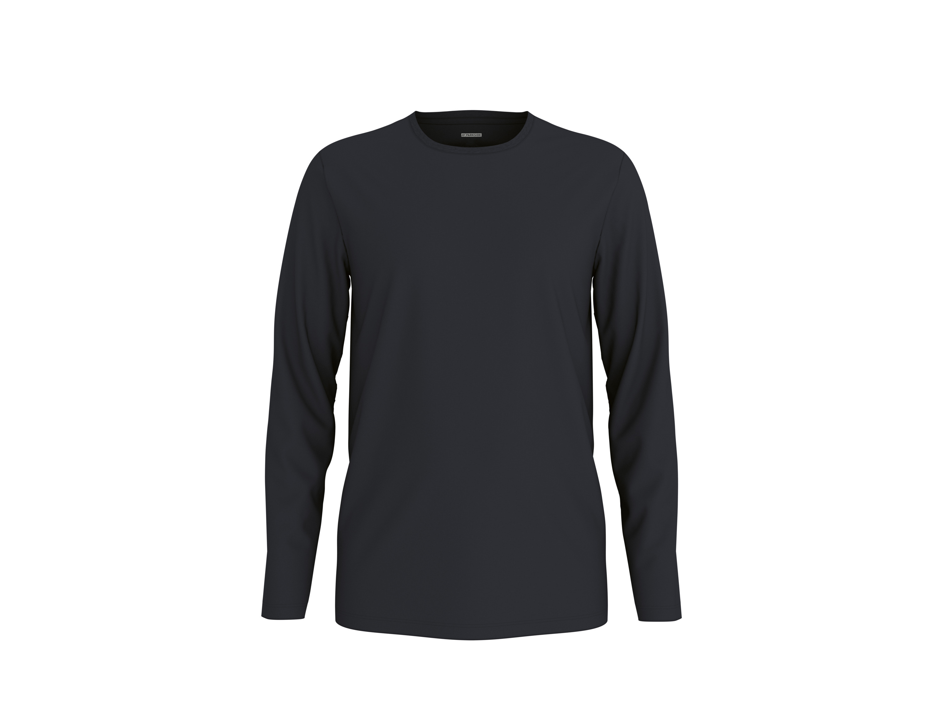 PARKSIDE® Koszulka z długim rękawem męska (Czarny, XXL (60/62))