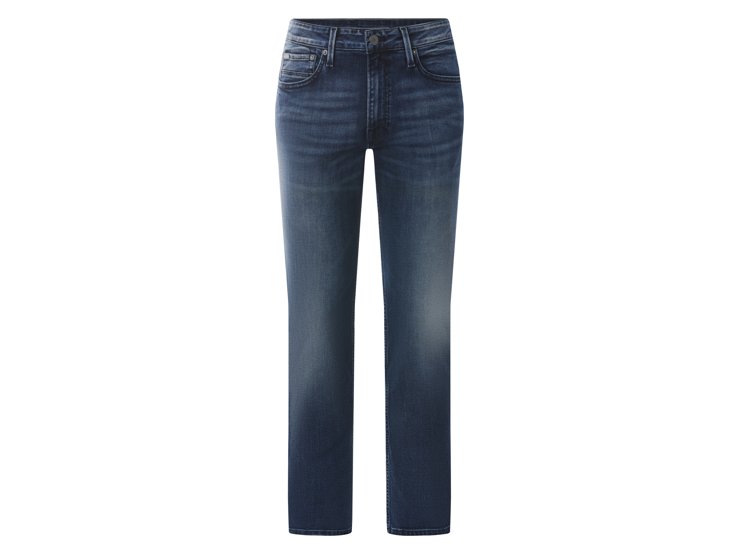 JACK & JONES Jeansy męskie (Niebieski, 34/32)
