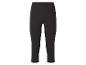 Czarne legginsy capri