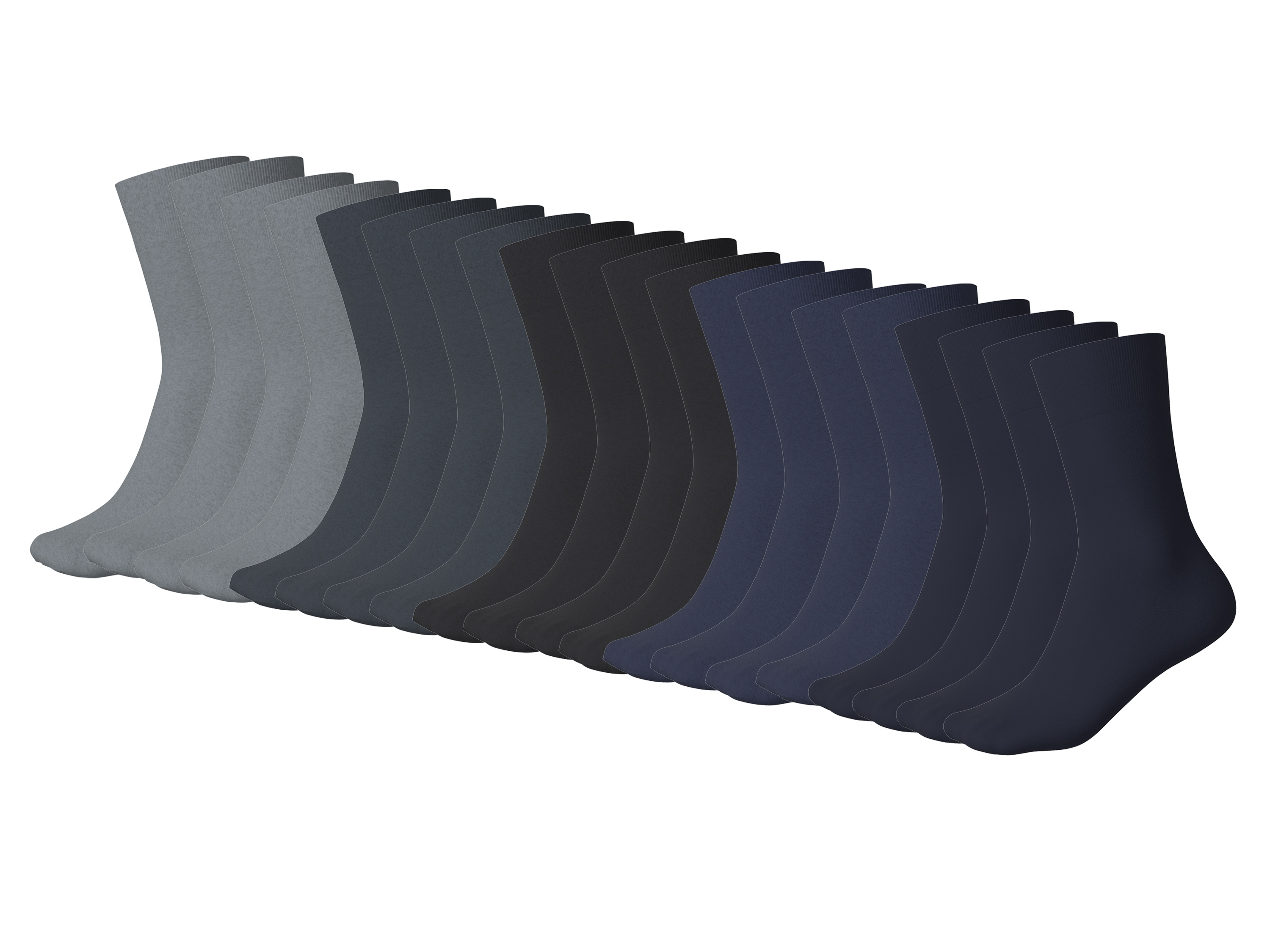 esmara Men Skarpetki męskie, 20 par 
