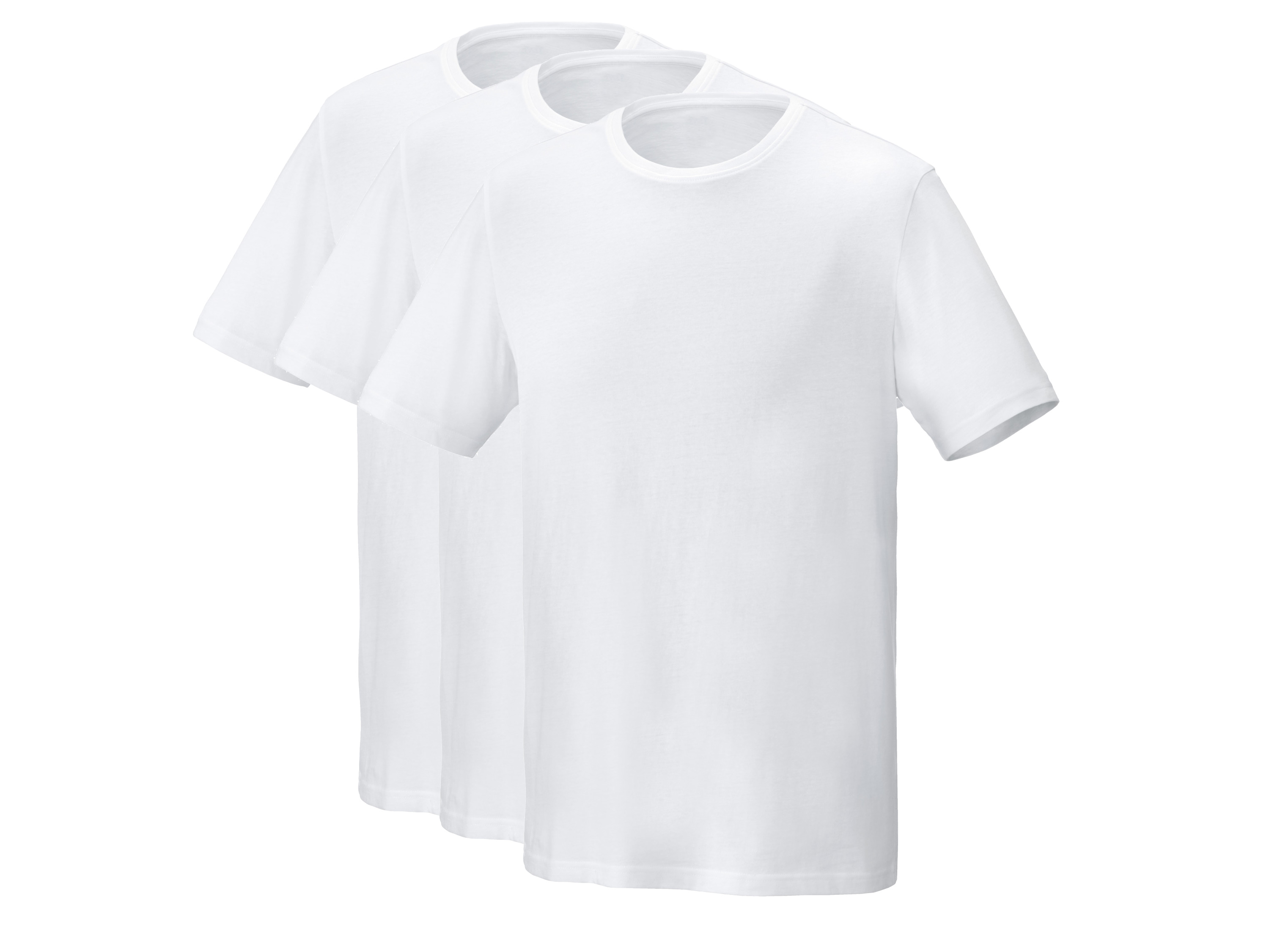 PARKSIDE® T-shirty męskie z bawełny, 3 sztuki 
