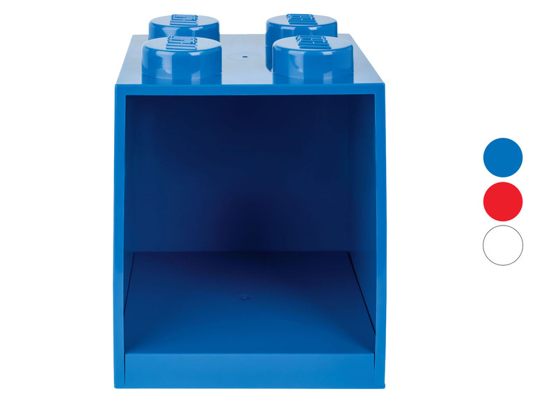 Pełny ekran: Półka w kształcie klocka LEGO - zdjęcie 1