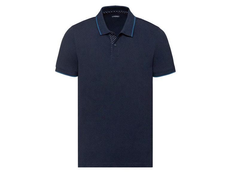 Koszulka polo męska Slim Fit z piki