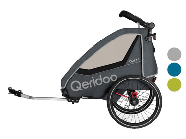 Qeridoo Przyczepka rowerowa QUPA 1