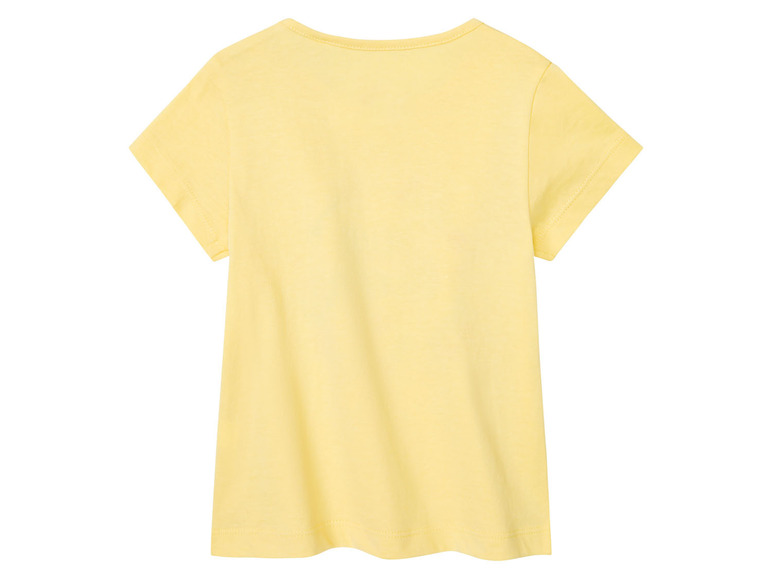 Pełny ekran: lupilu T-shirt dziewczęcy z bawełny, 3 sztuki - zdjęcie 13