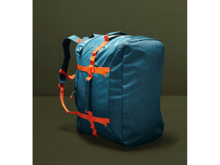 Pełny ekran: ROCKTRAIL® Torba Duffle Bag, z funkcją plecaka, 70/80 l - zdjęcie 10