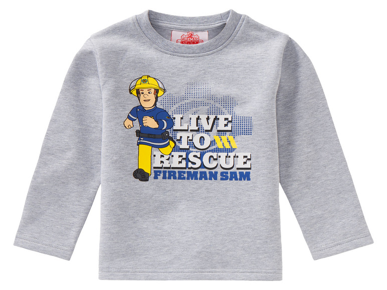 Pełny ekran: Koszulka termiczna chłopięca z bohaterami bajek - zdjęcie 4
