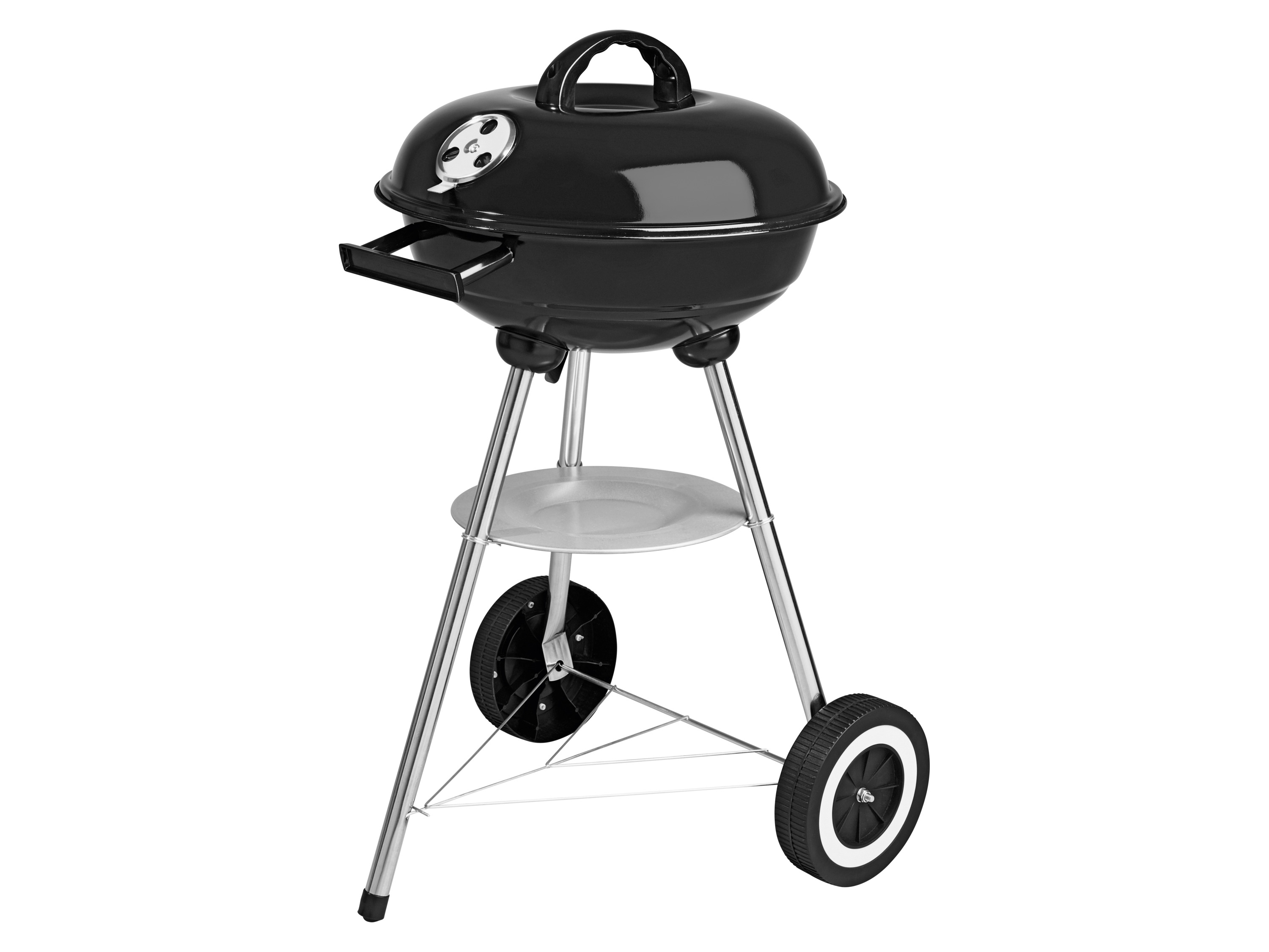 GRILLMEISTER Grill kulisty z pokrywą, ⌀ 34 cm