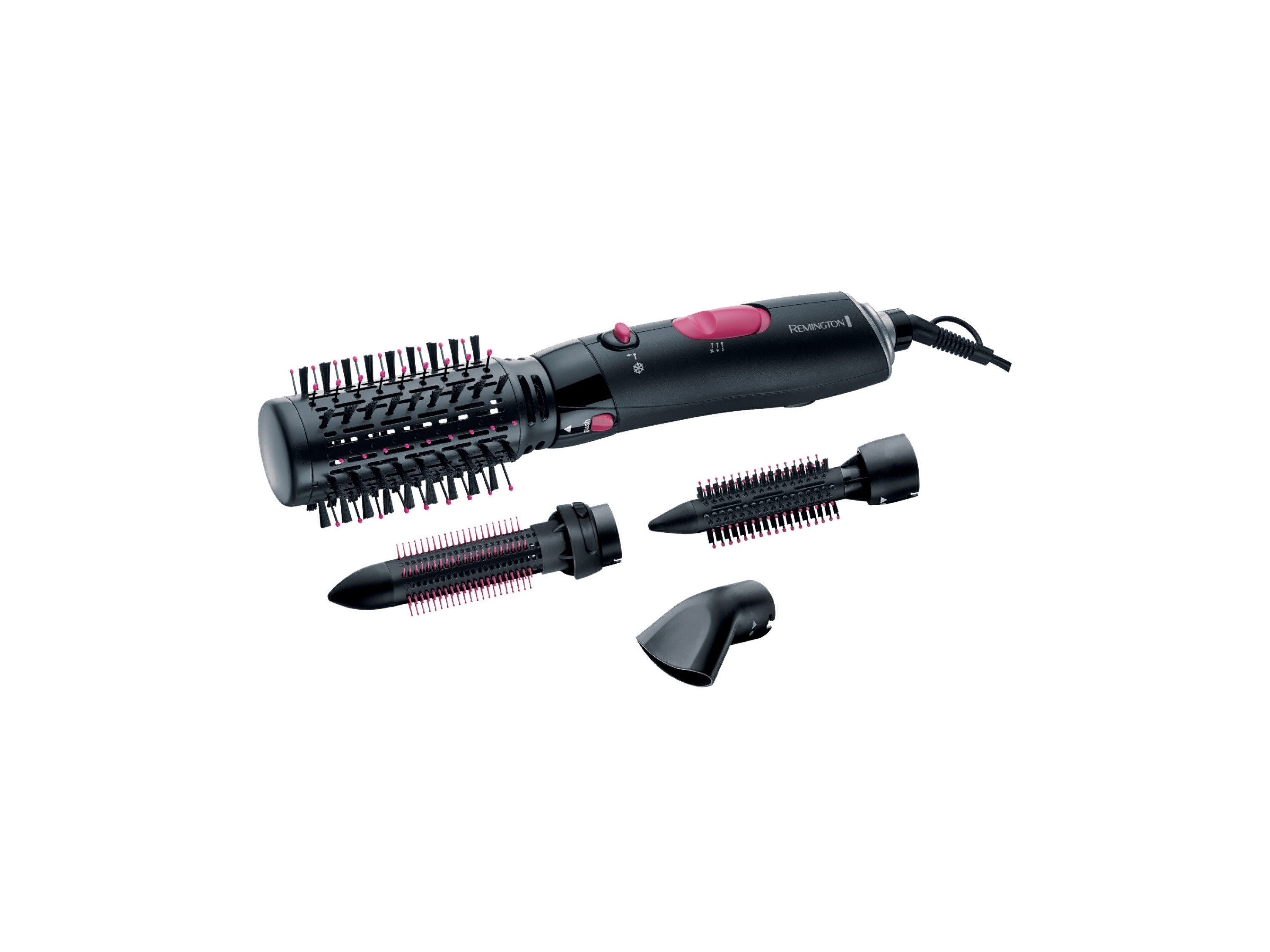REMINGTON Volume & Curl Lokówko-suszarka AS7051, z 4 nasadkami