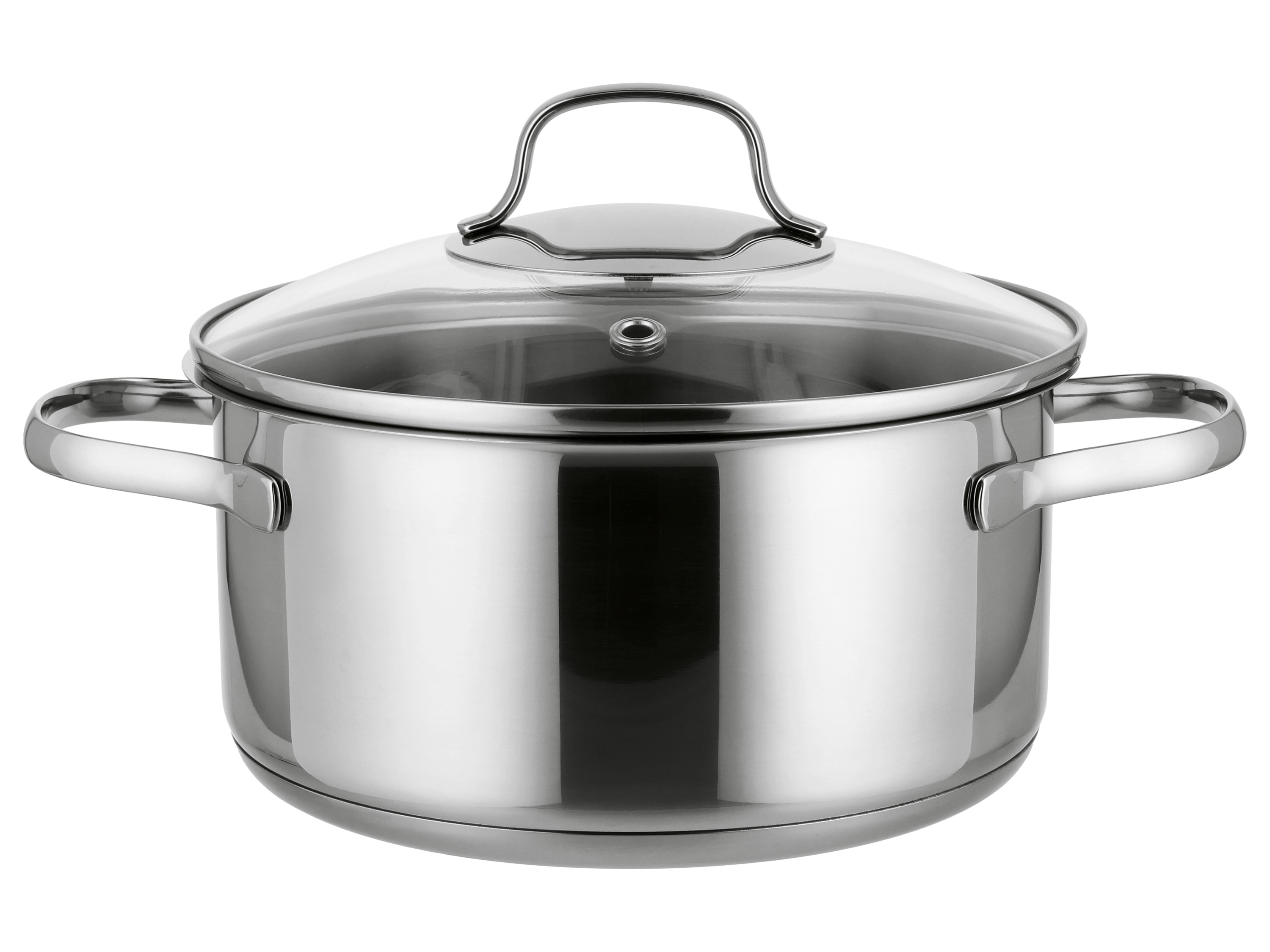 SILVERCREST® Garnek ze stali nierdzewnej, Ø 20 cm