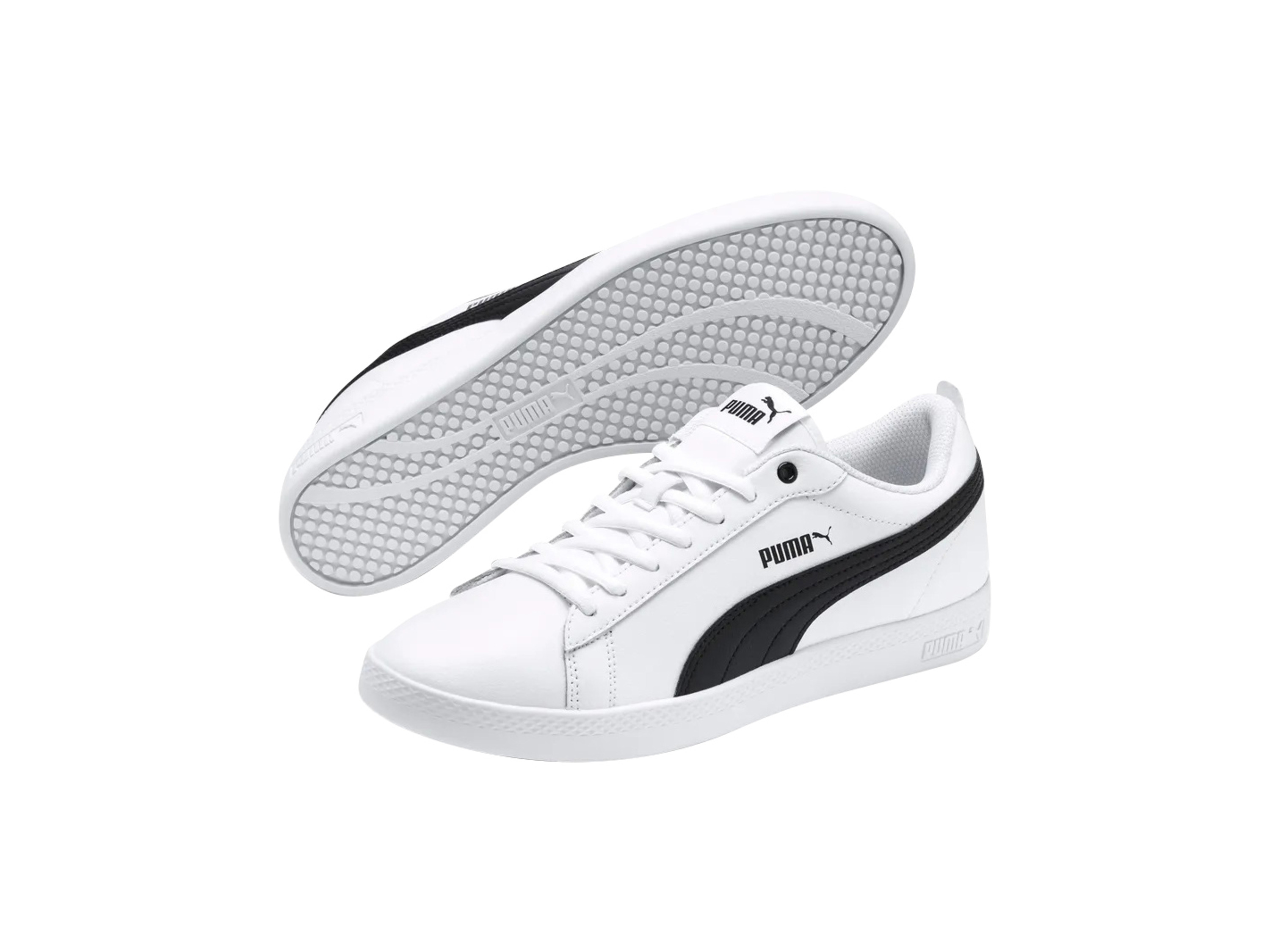 PUMA Sneakersy Smash (biała, 37)