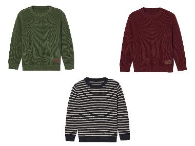lupilu® Sweter dziecięcy dzianinowy z bawełny