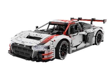 Zestaw model Audi R8 LMS GT3 z ruchomymi elementami