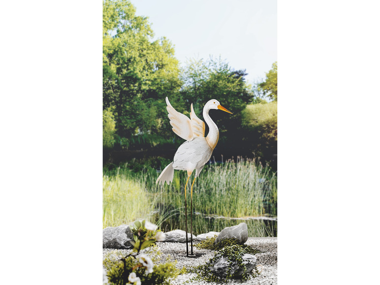 Pełny ekran: LIVARNO home Ptak dekoracyjny z metalu do ogrodu - zdjęcie 10