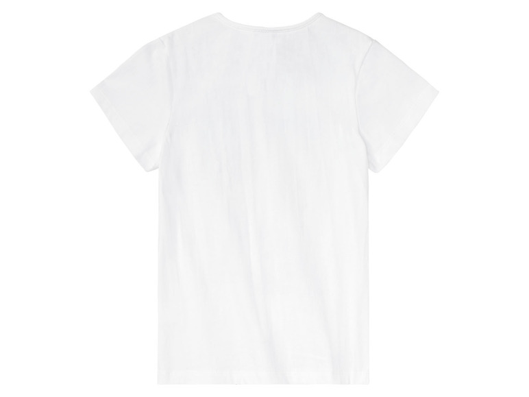 Pełny ekran: T-shirt dziewczęcy bawełniany z postaciami z bajek - zdjęcie 3