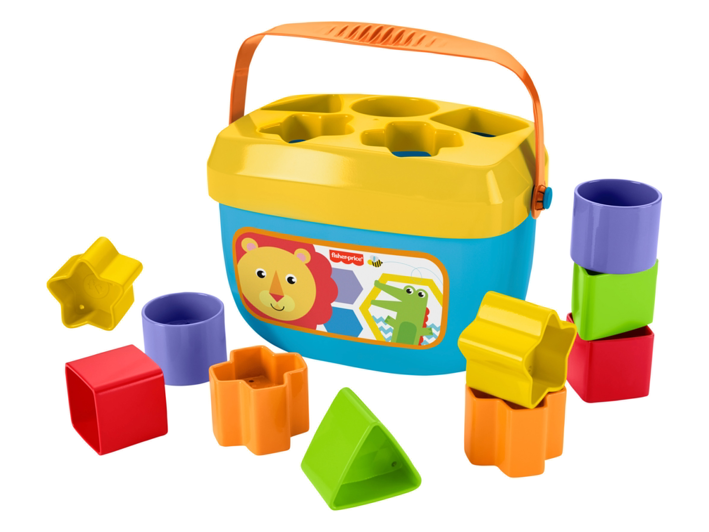 Fisher-Price Zabawka dla niemowląt (Pierwsze klocki)