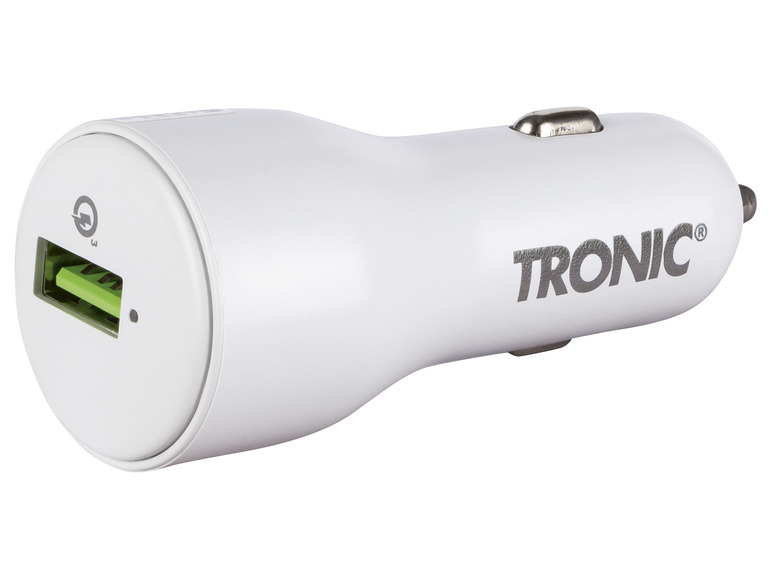 Pełny ekran: TRONIC® Ładowarka samochodowa TLA 18 A1, 18 W, z funkcją LED - zdjęcie 7
