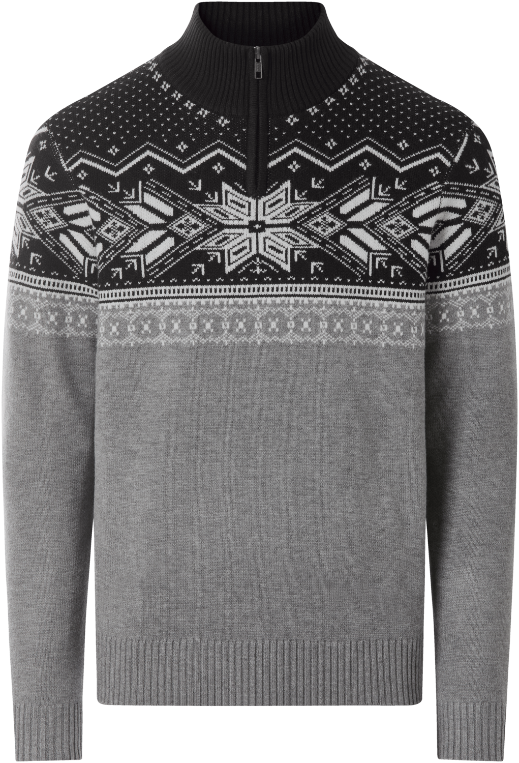 ESMARA MEN Sweter męski z dodatkiem wiskozy (Szary, XXL (60/62))