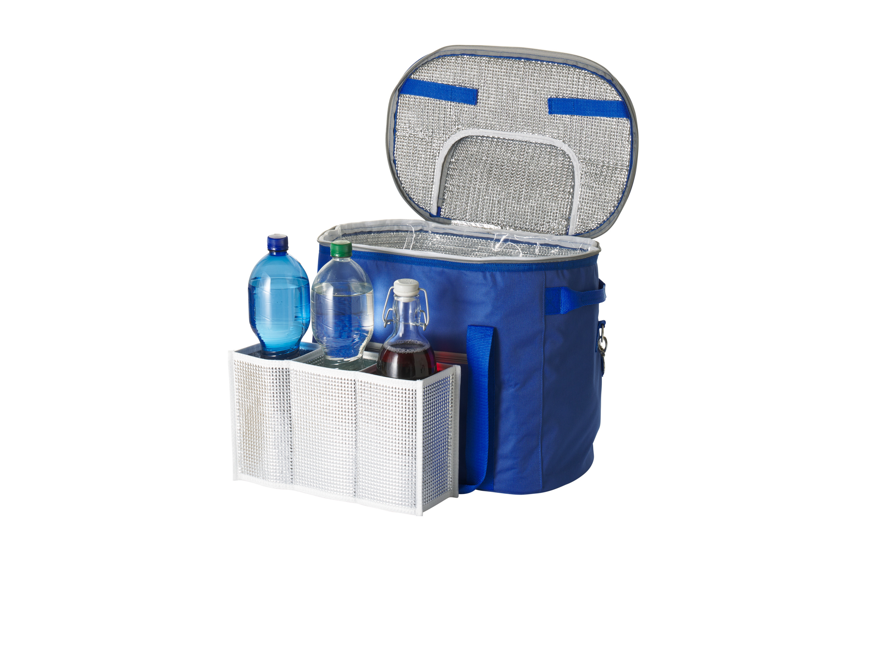 CRIVIT Torba termiczna / Torba termiczna na skrzynkę piwa (Ciemnoniebieski)