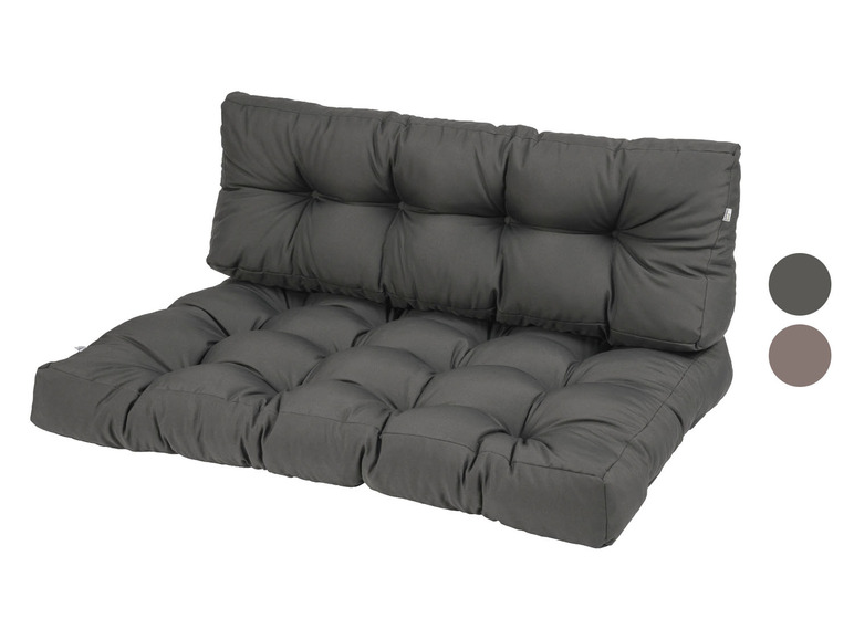 Pełny ekran: LIVARNO home Zestaw poduszek na meble z palet, 2 elementy - zdjęcie 1