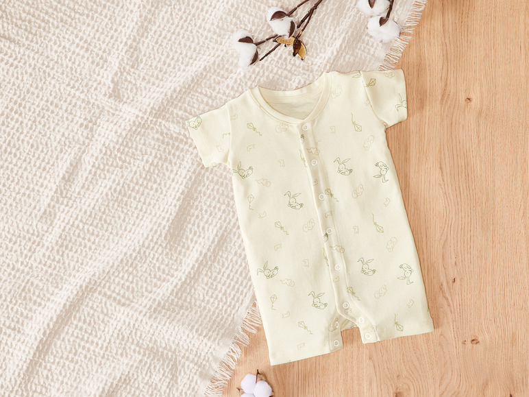 Pełny ekran: lupilu® Piżama niemowlęca z bawełny organicznej - zdjęcie 3