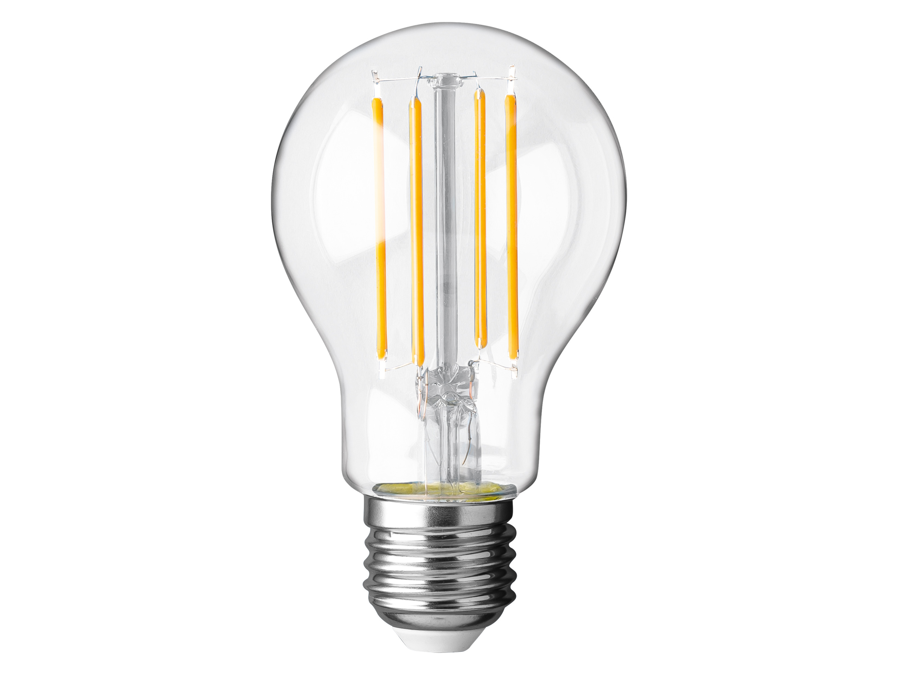 LIVARNO® Żarówka filamentowa LED, 1 lub 2 sztuki (Żarówka E27 7,3W, przezroczysta)